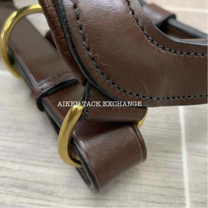 KL Select Red Barn Devon Ergonomic Halter, Size Cob
