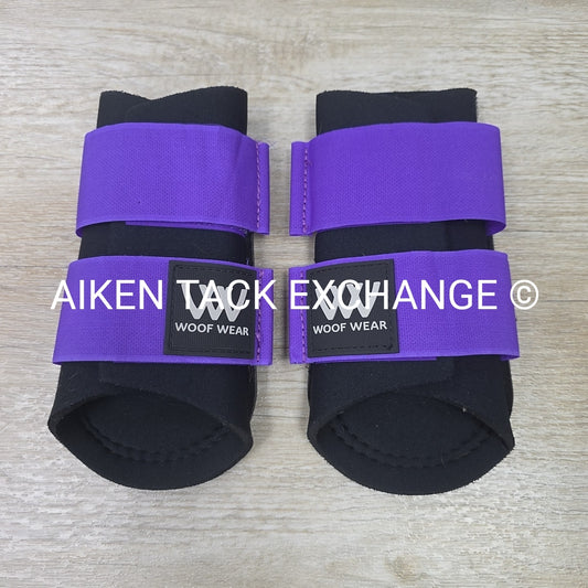Woof Wear All Purpose Brushing Boots, Size Small