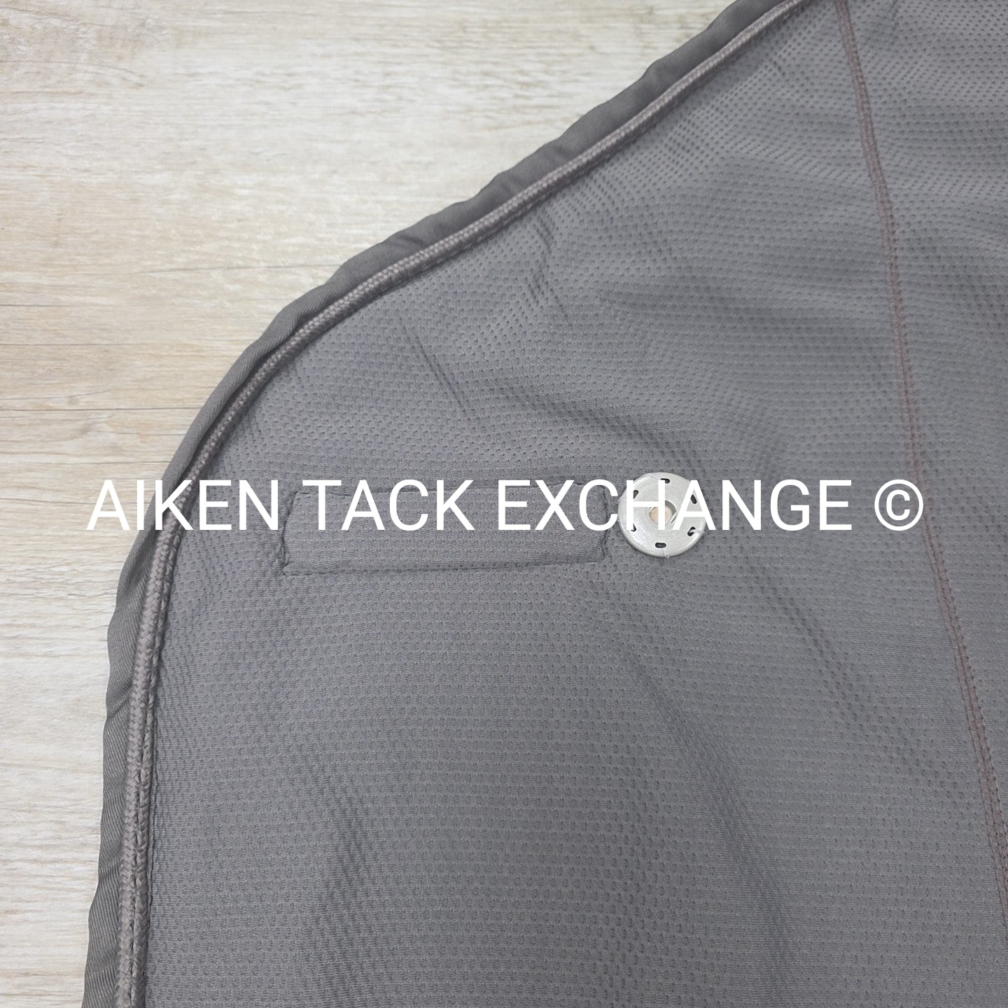 Fenwick Equestrian Sporty Dress Sheet Cooler, Grey, 70"