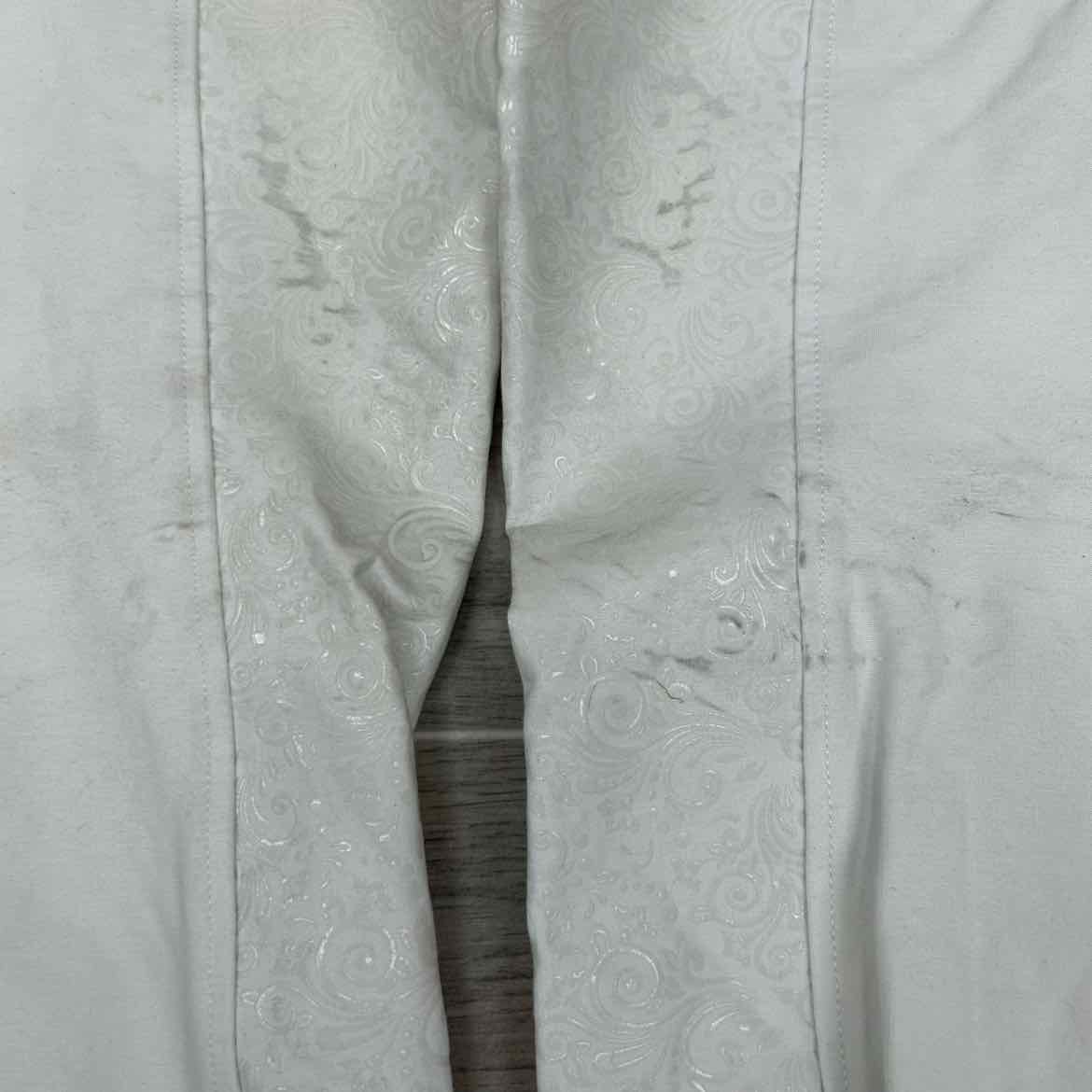 Chillout Equestrian Silicone Grip Full Seat Breeches, Size 16