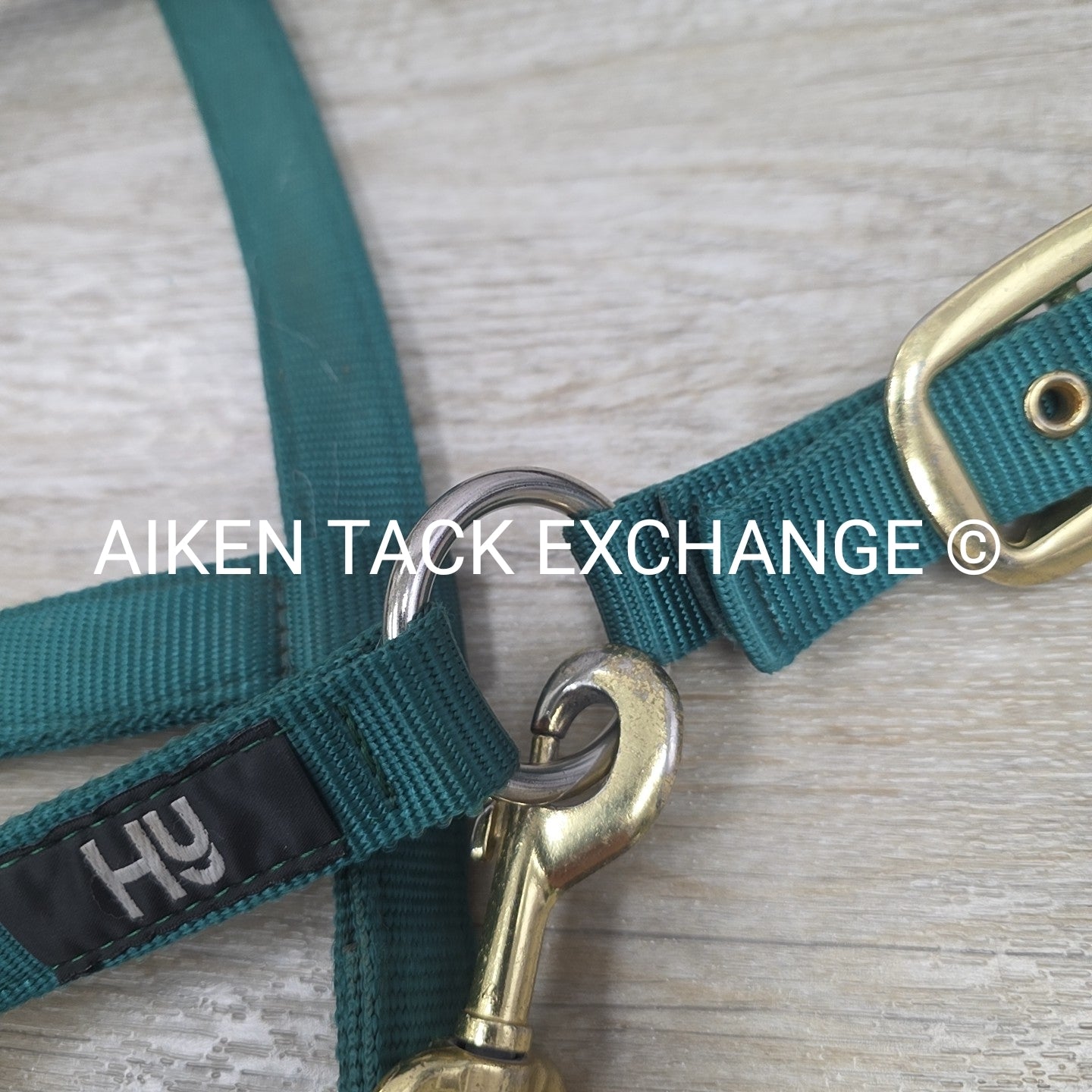 Hy Padded Nylon Halter, Size Full