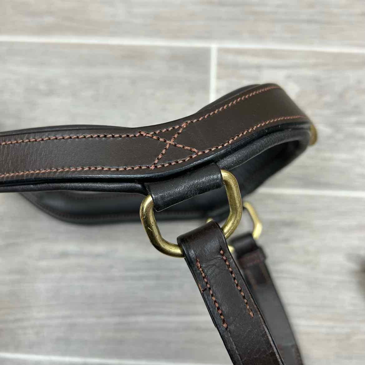 Horseware Micklem 2 Multi Bridle with Rubber Reins, Brown, Size Full