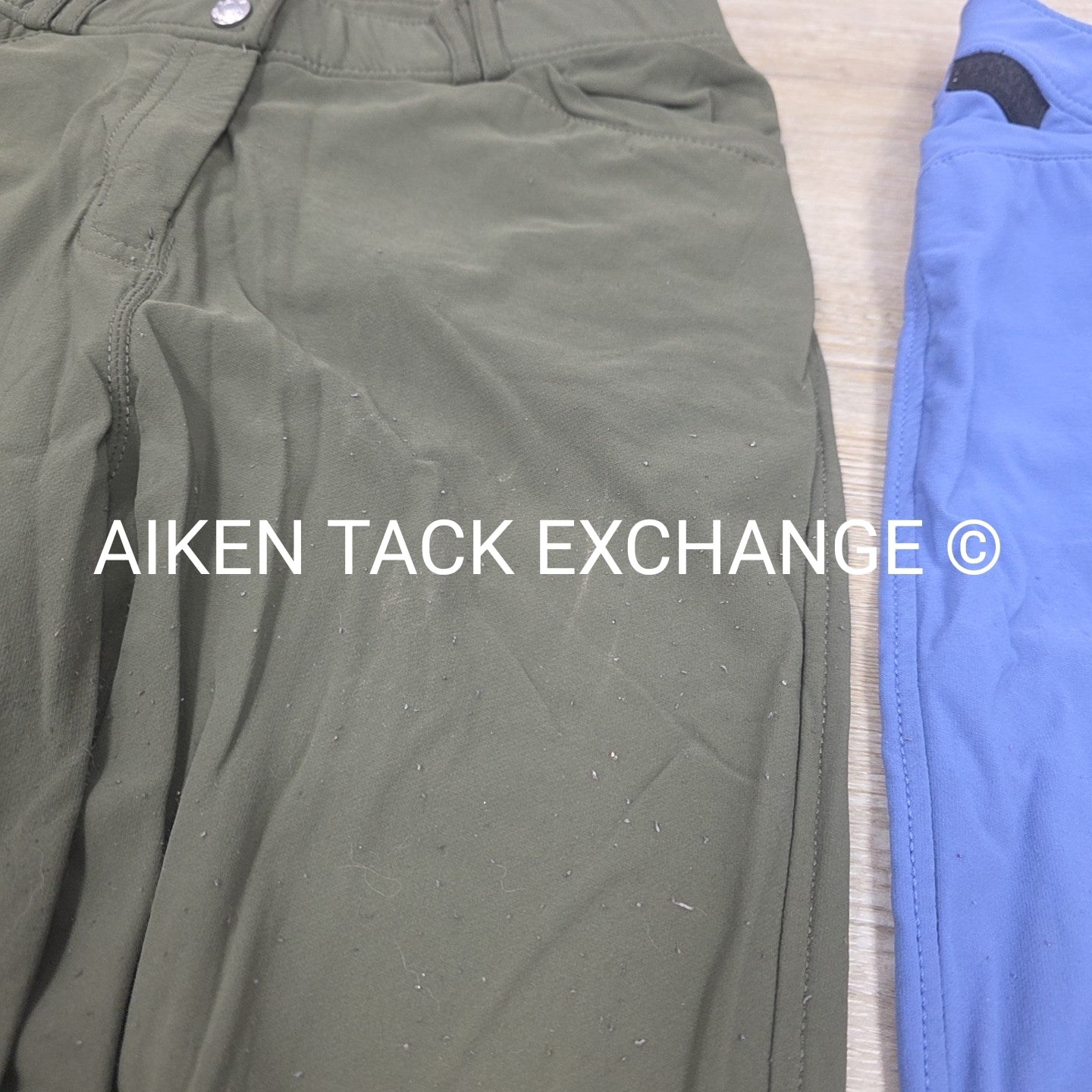 BARGAIN BUNDLE: Dover Saddlery Silicone Grip Knee Patch Breeches, Size 28 & 30