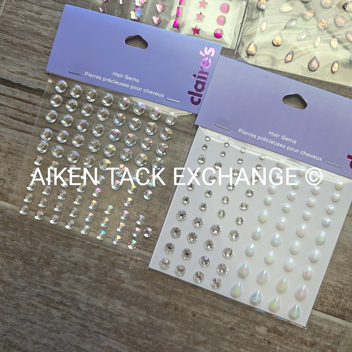 Claire's Hair Gem Sets - 7 Total Sets