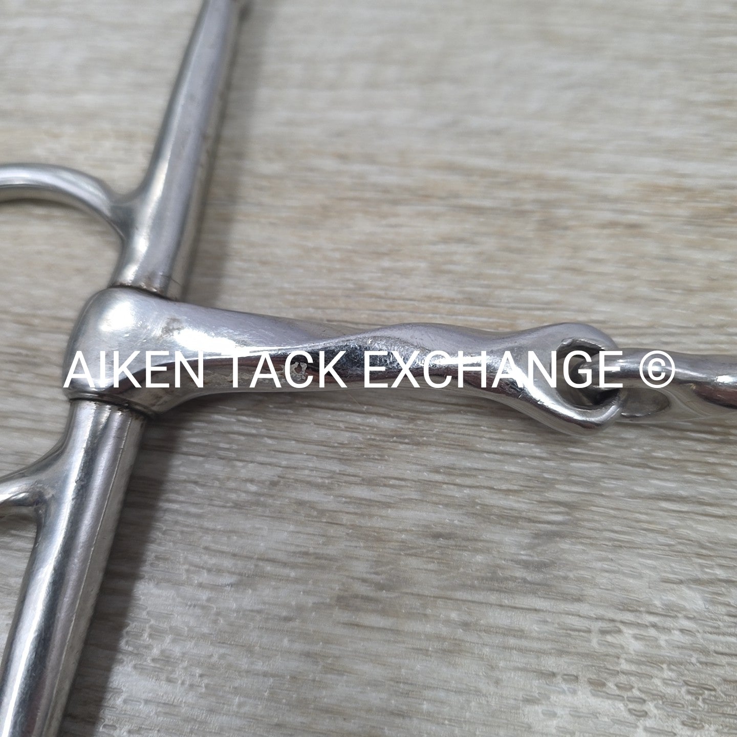 Single Joint Slow Twist Full Cheek Bit 5.5"