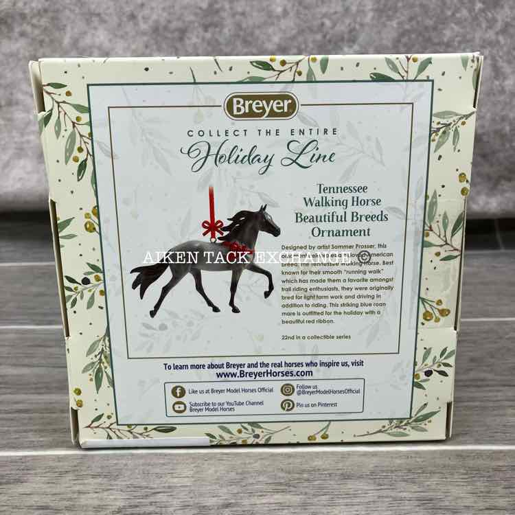 Breyer Tennessee Walking Horse Beautiful Breeds Ornament