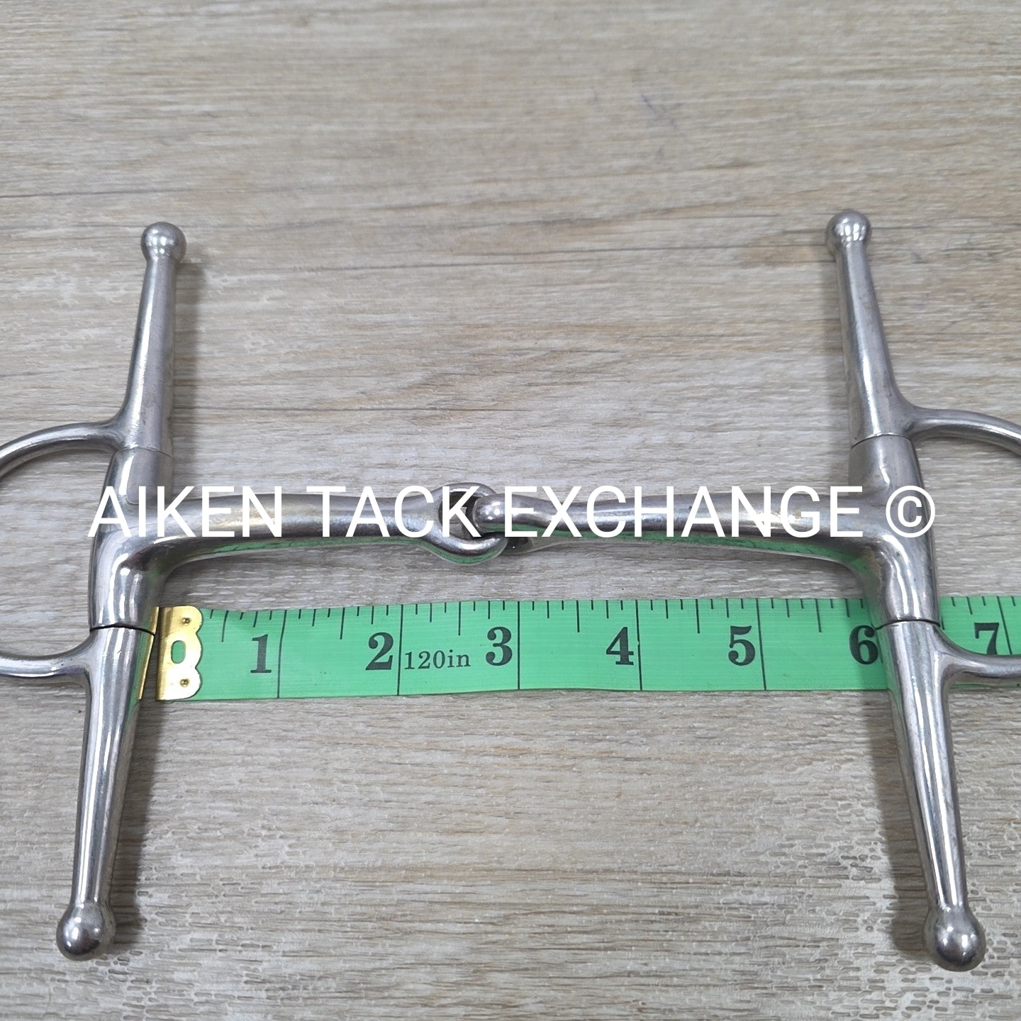 Single Joint Full Cheek Bit 5.75"