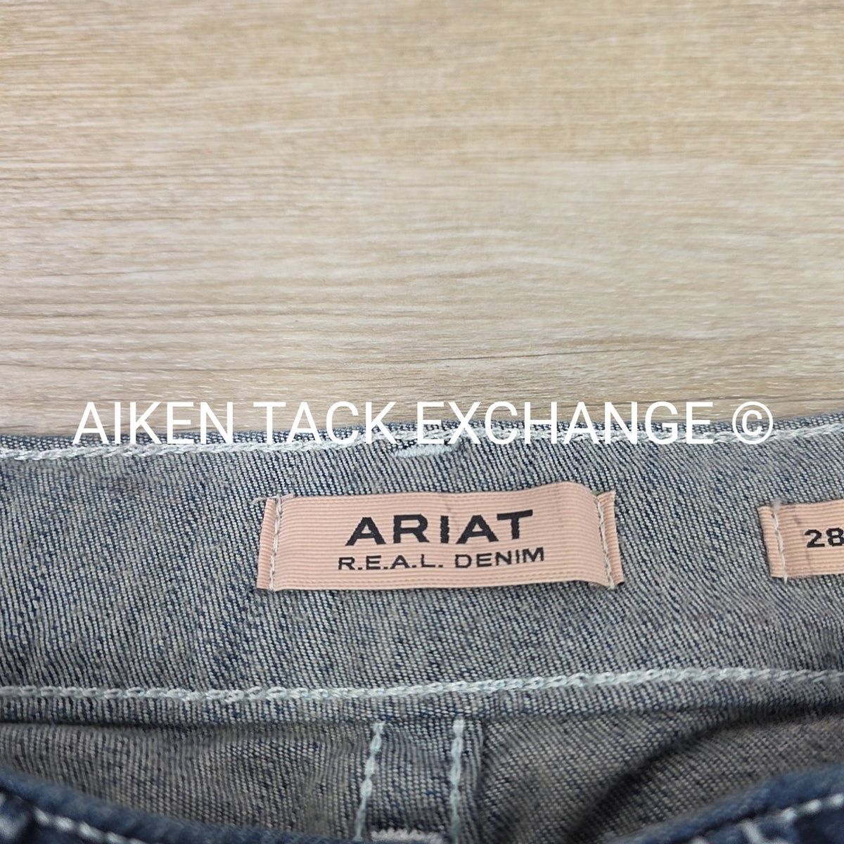 Ariat Mid Rise Bootcut Denim Jeans, Women's 28R