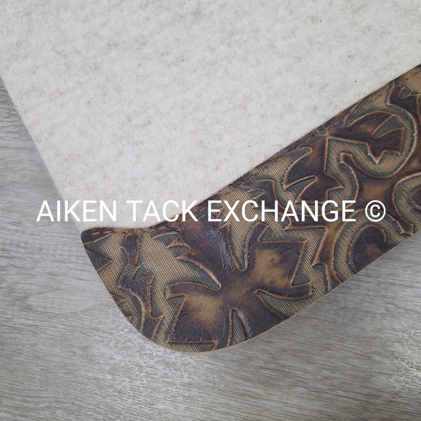 5 Star All Around Western Saddle Pad, 30" x 30", 1/2" Thick