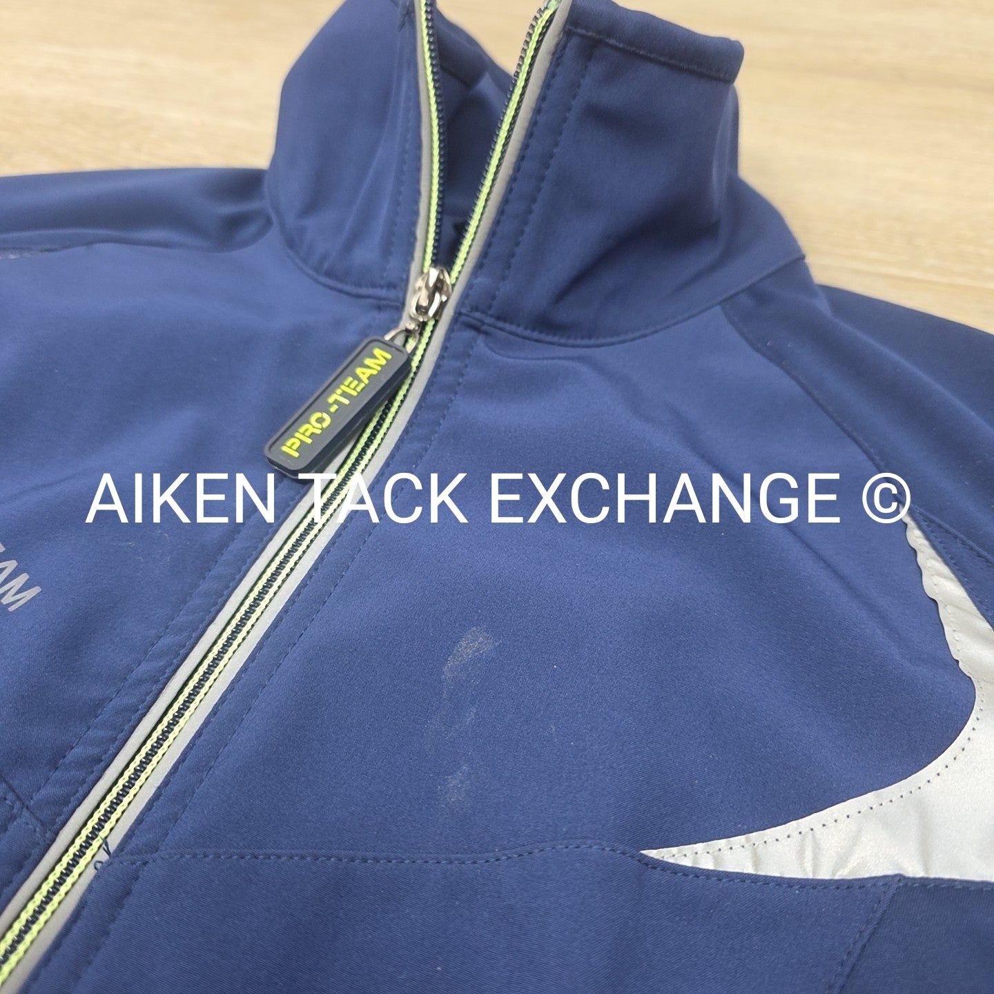 Pro-Team Zip Up Jacket w/ Inside Pocket, Women's XS