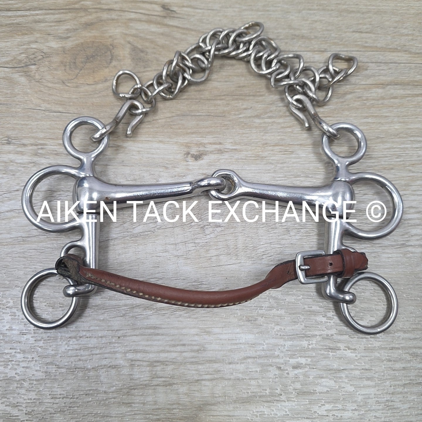 Single Joint Pelham Bit 5"