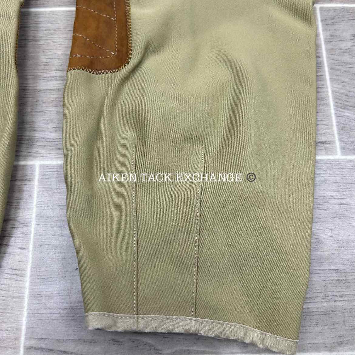 Tailored Sportsman Knee Patch Breeches, Size 34