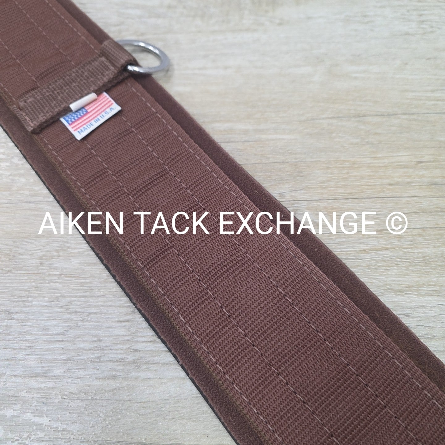 Professional's Choice Double Elastic SMx Girth, Brown, 52"