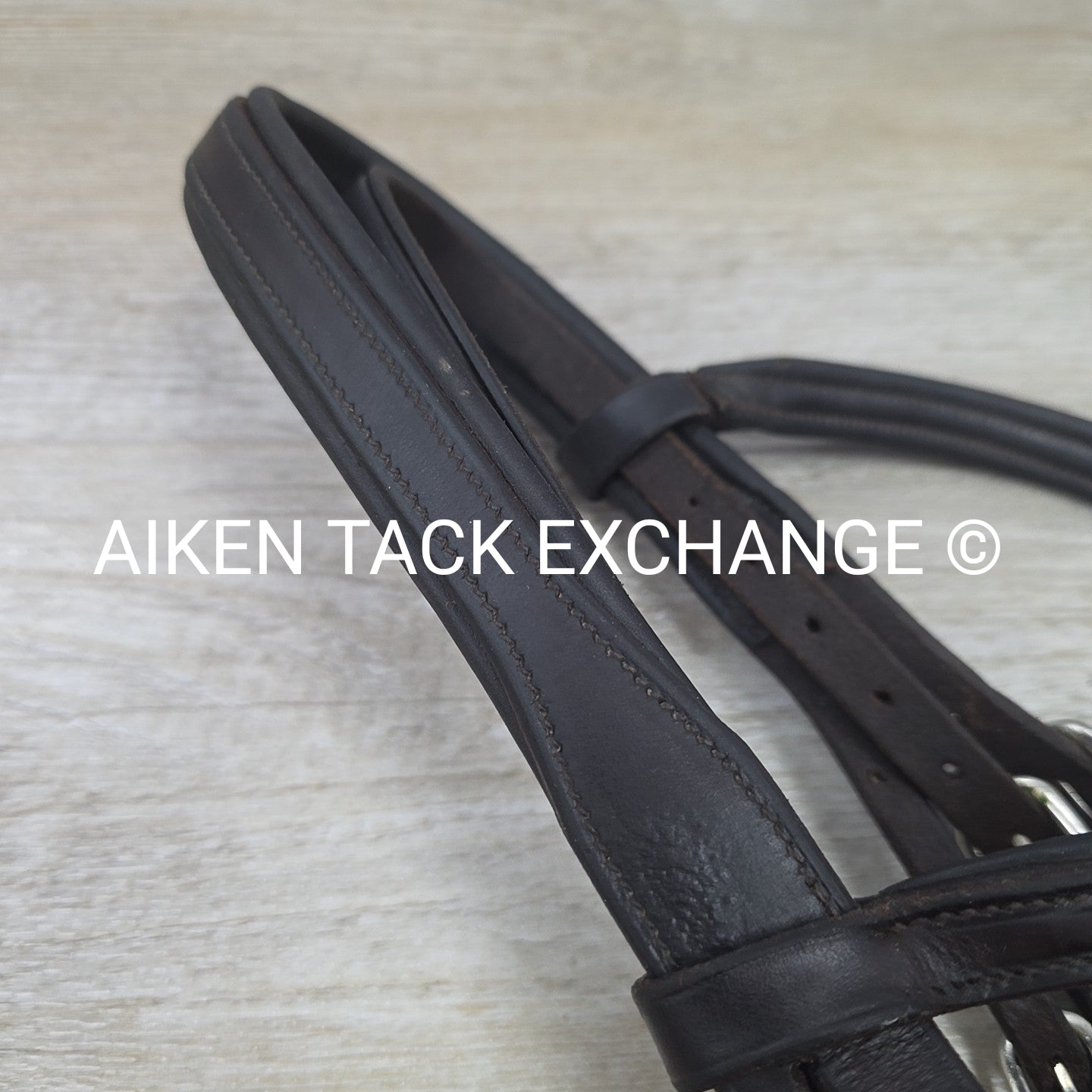 Vespucci Figure 8 Bridle, No Reins, Brown, Size Full