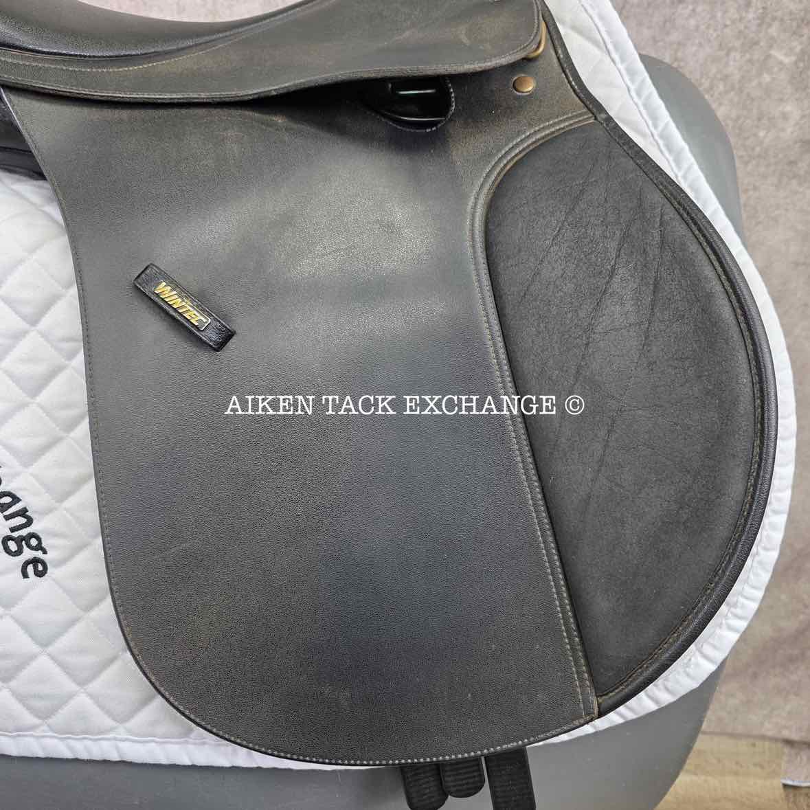 2007 Wintec 250 All Purpose Saddle, 18" Seat, Adjustable Tree - Changeable Gullet, Wool Flocked Panels