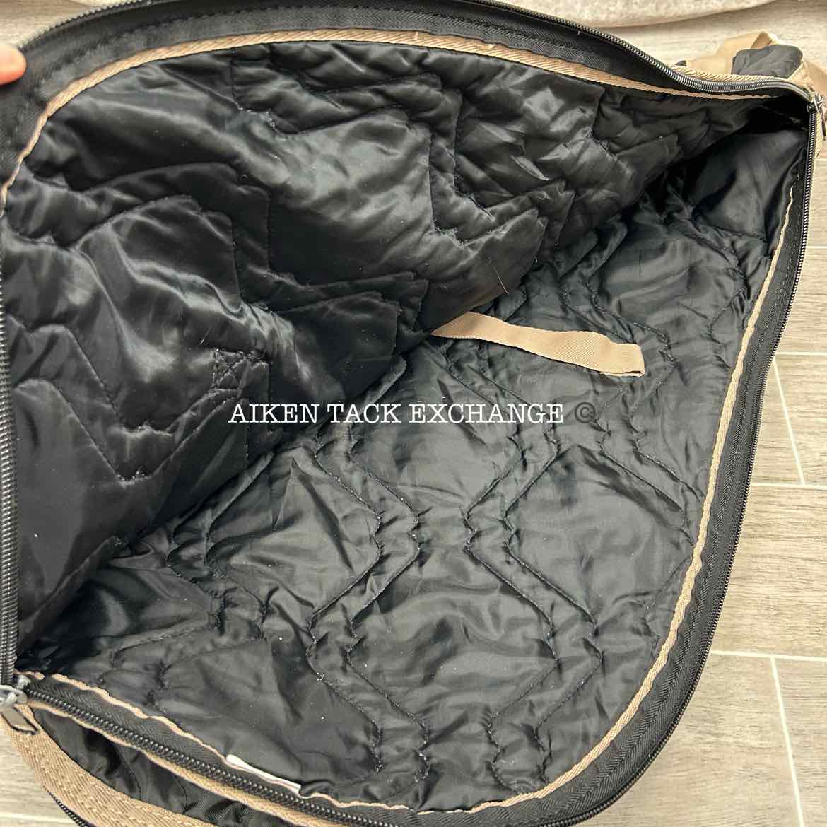 Quilted Saddle Carry Storage Bag