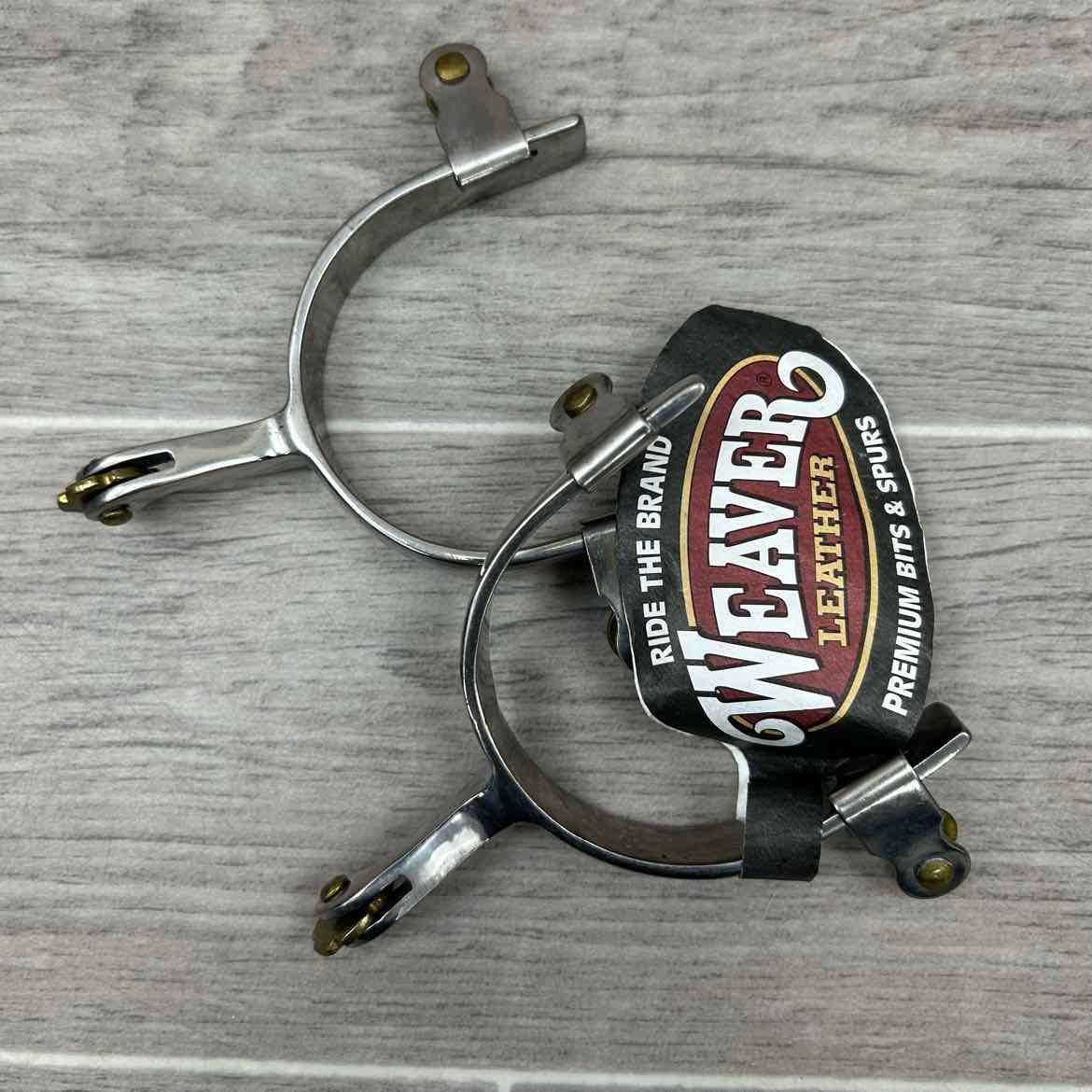 Weaver Leather Ladies SS Spurs, 1 3/4" Shank