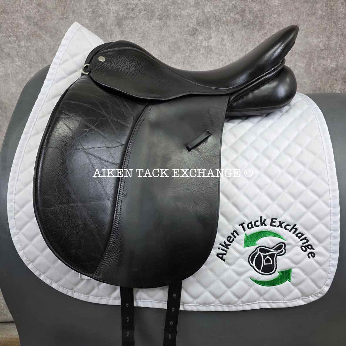 Klimke Miller's KMD Dressage Saddle, 17.5" Seat, M/MW Tree, Wool Flocked Panels