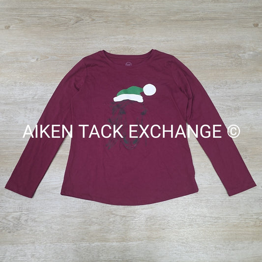 Long Sleeve T-Shirt, Size X-Large