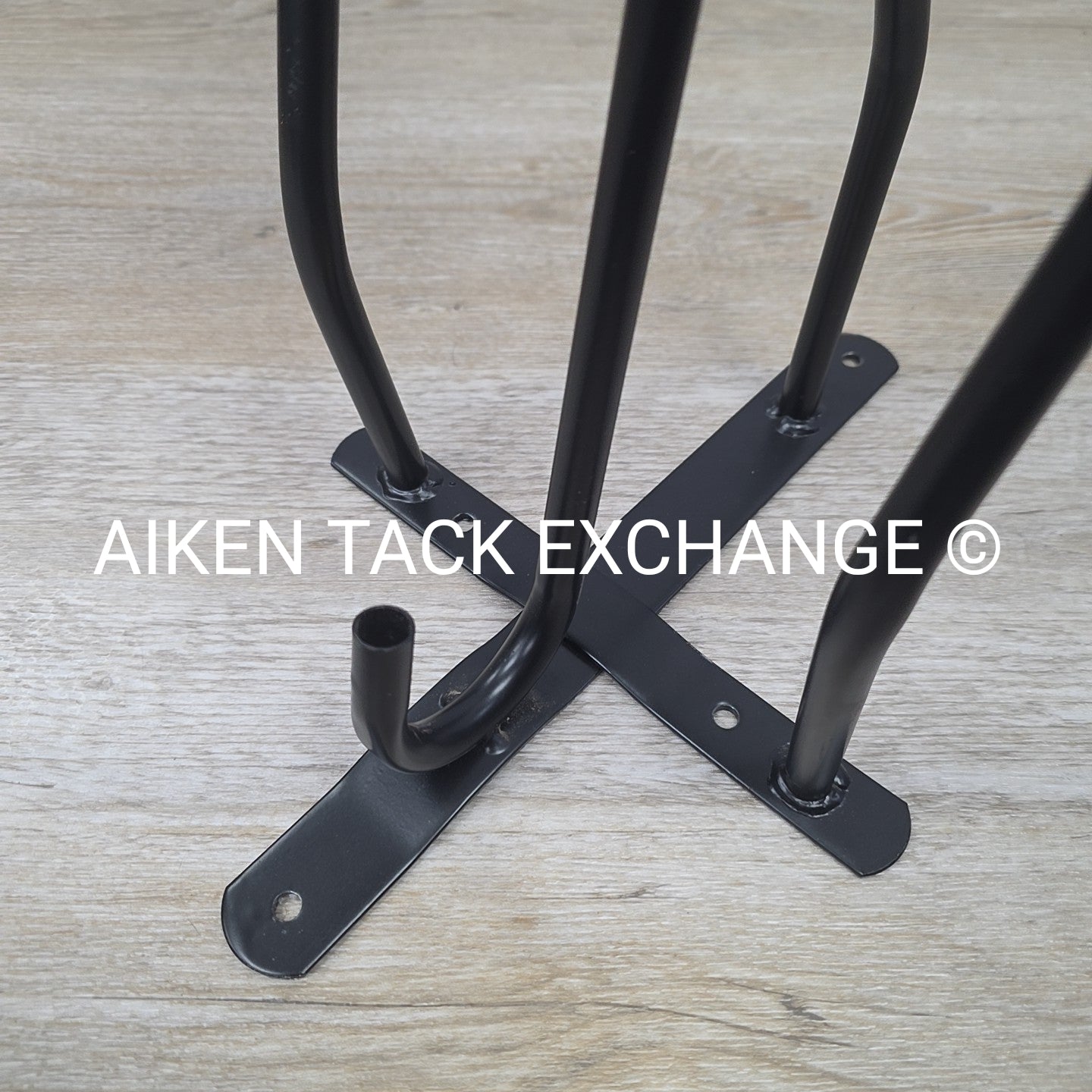 Wall Mounted Metal Saddle Rack