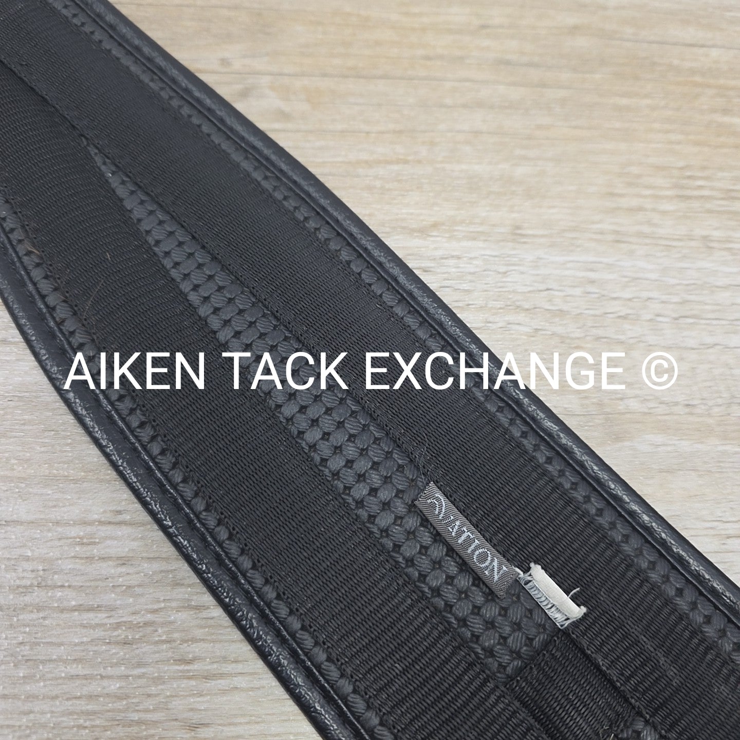 Ovation Airform All Purpose Chafeless Girth, Black, 50"