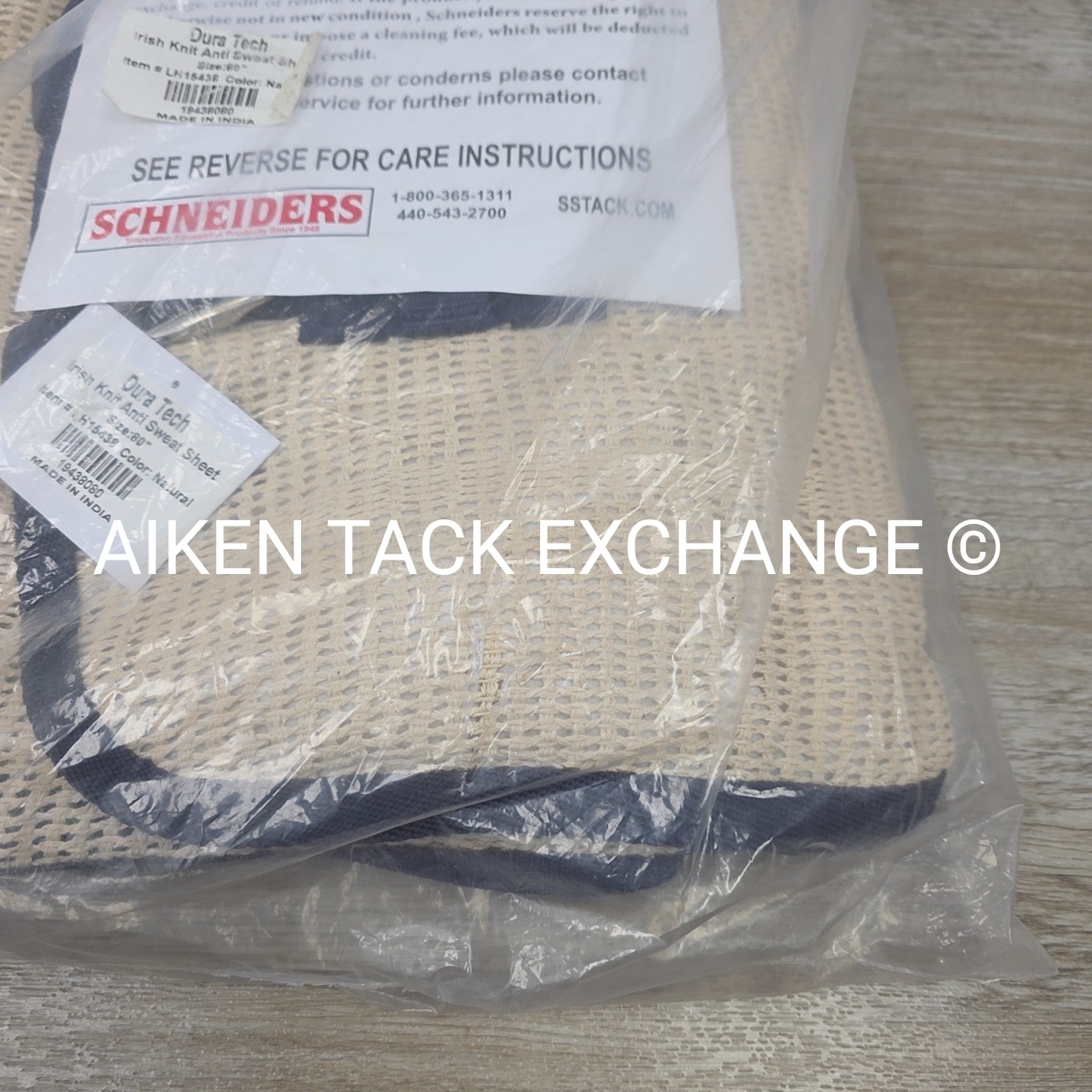Dura-Tech Irish Knit Anti Sweat Sheet, 80"