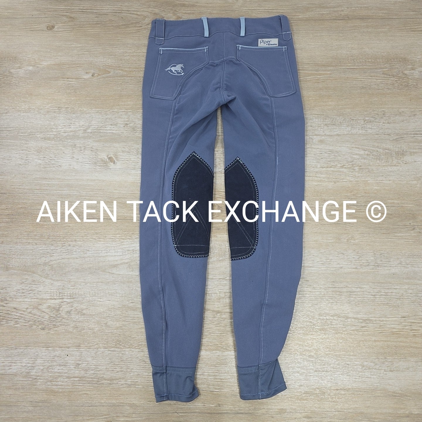 Piper by SmartPak Knee Patch Breeches, Women's 26 Long