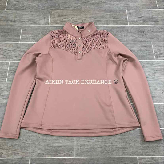 Equestrian Stockholm Long Sleeve Champion Top, Size XLarge, Brand New