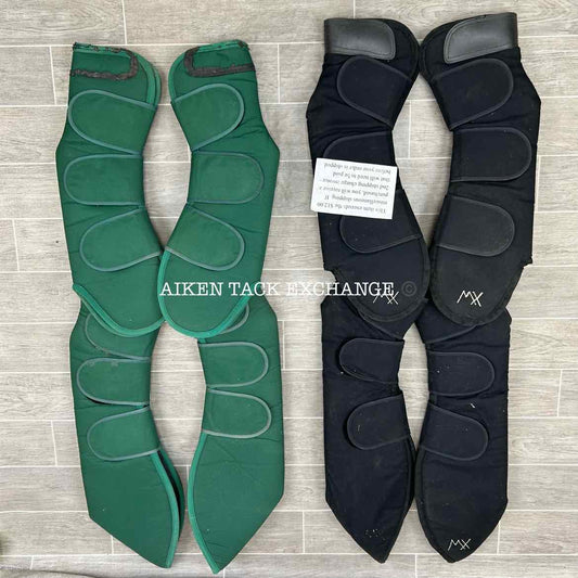BARGAIN BUNDLE: Dover Saddlery Shipping Boot, 2 Full Sets