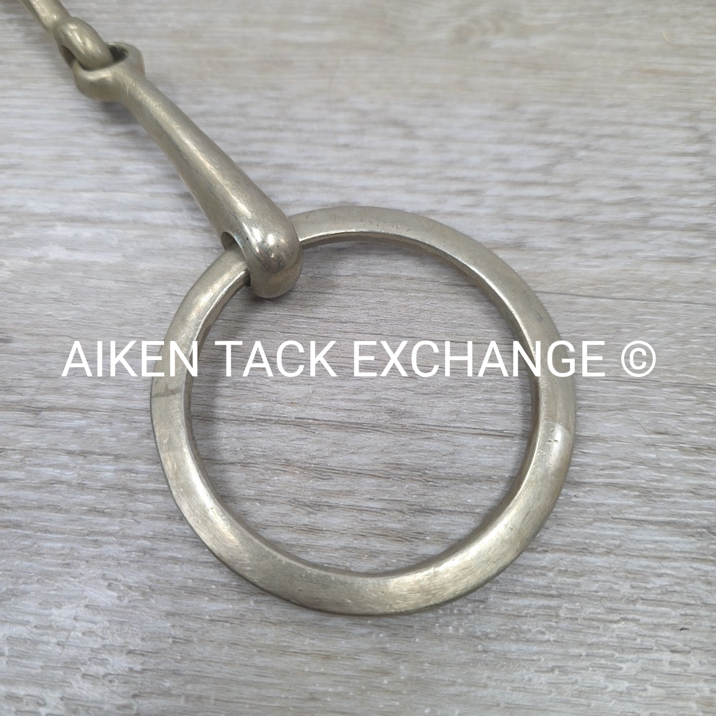 Never Rust Single Joint Flat Ring Loose Ring Bit 5"