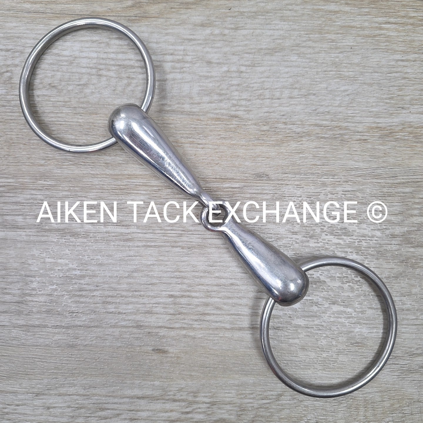 Stubben Single Joint Hollow Mouth Loose Ring Bit 5"