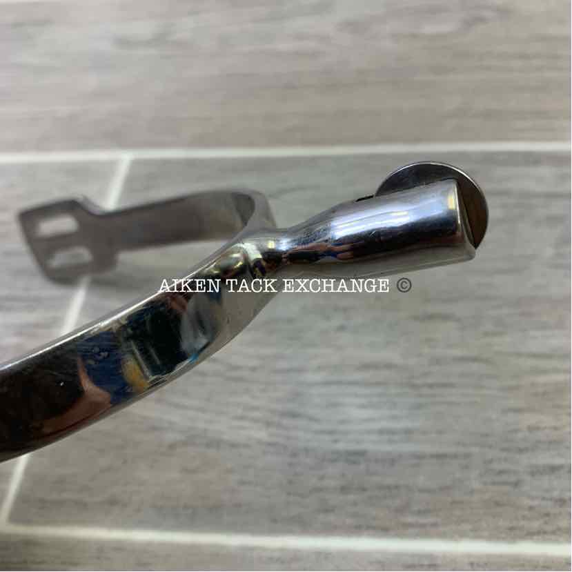 Smooth Disc Rowel Spurs