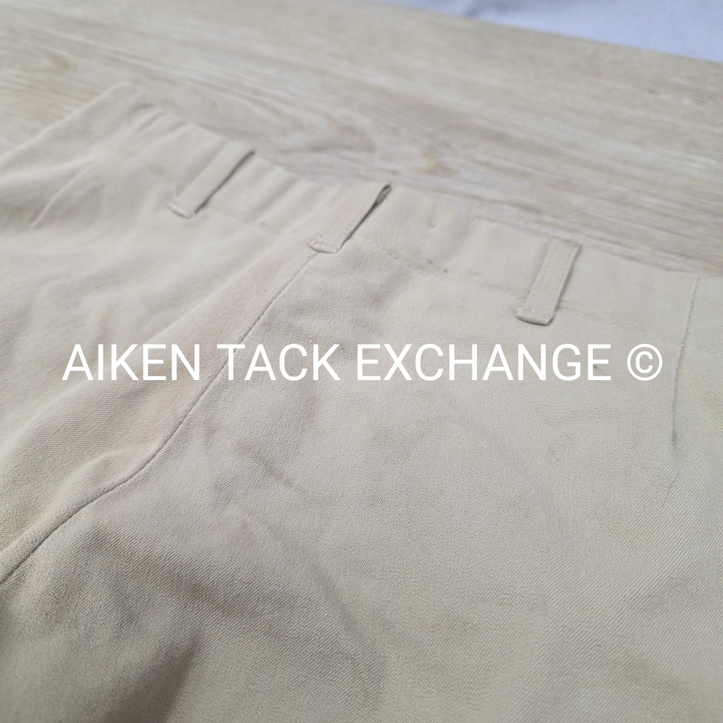 Tailored Sportsman Side Zip Knee Patch Breeches, Women's 28