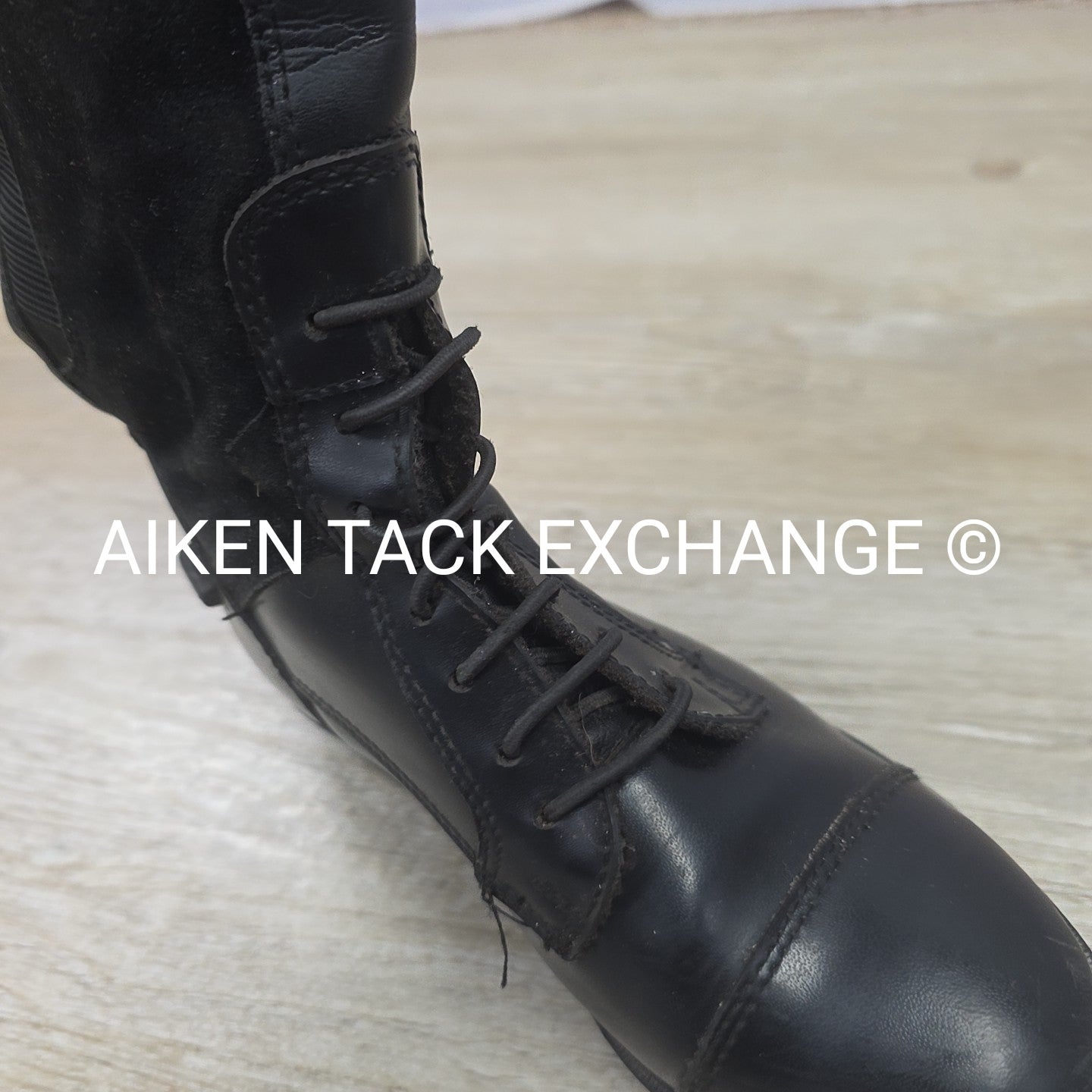 Horze Rover Tall Field Boots, Youth 32 (Size 1)