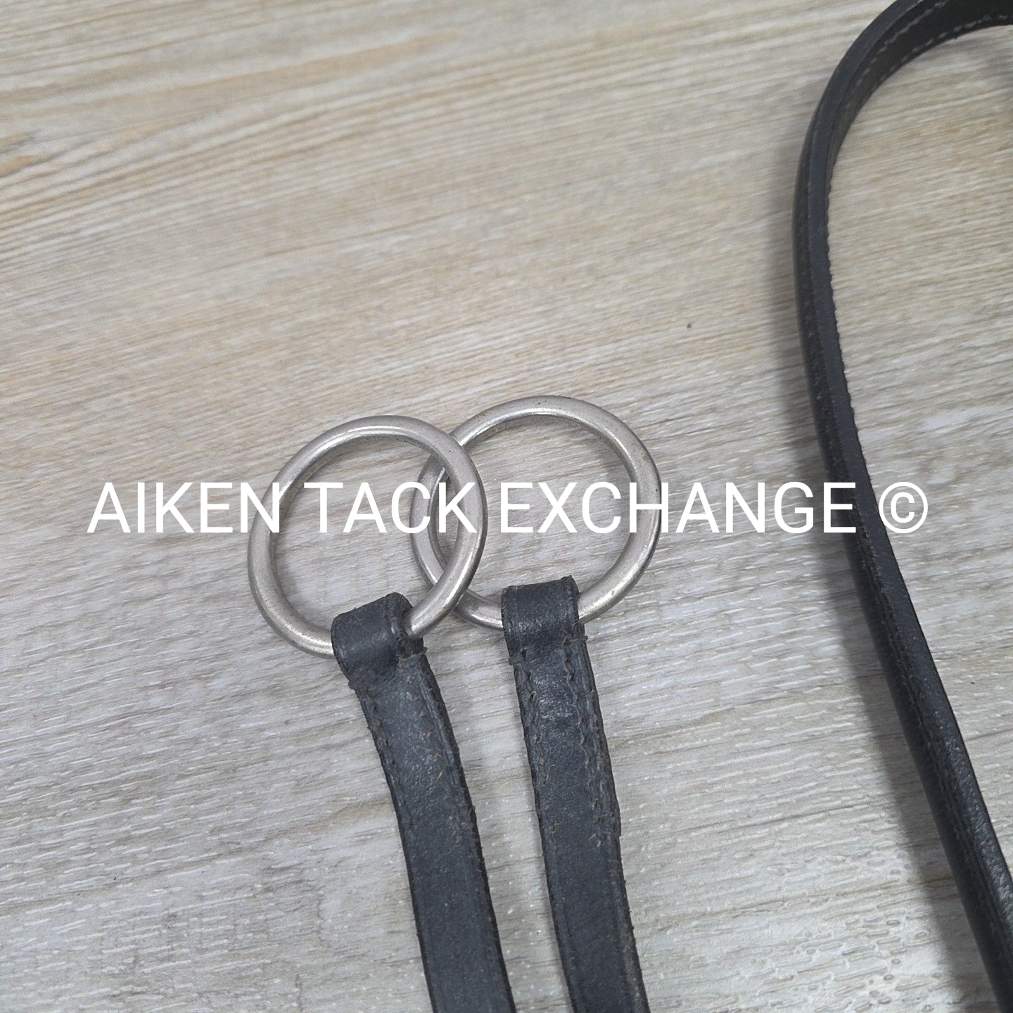 BARGAIN BUNDLE: Flash Bridle with Running Martingale, Black, Size Full