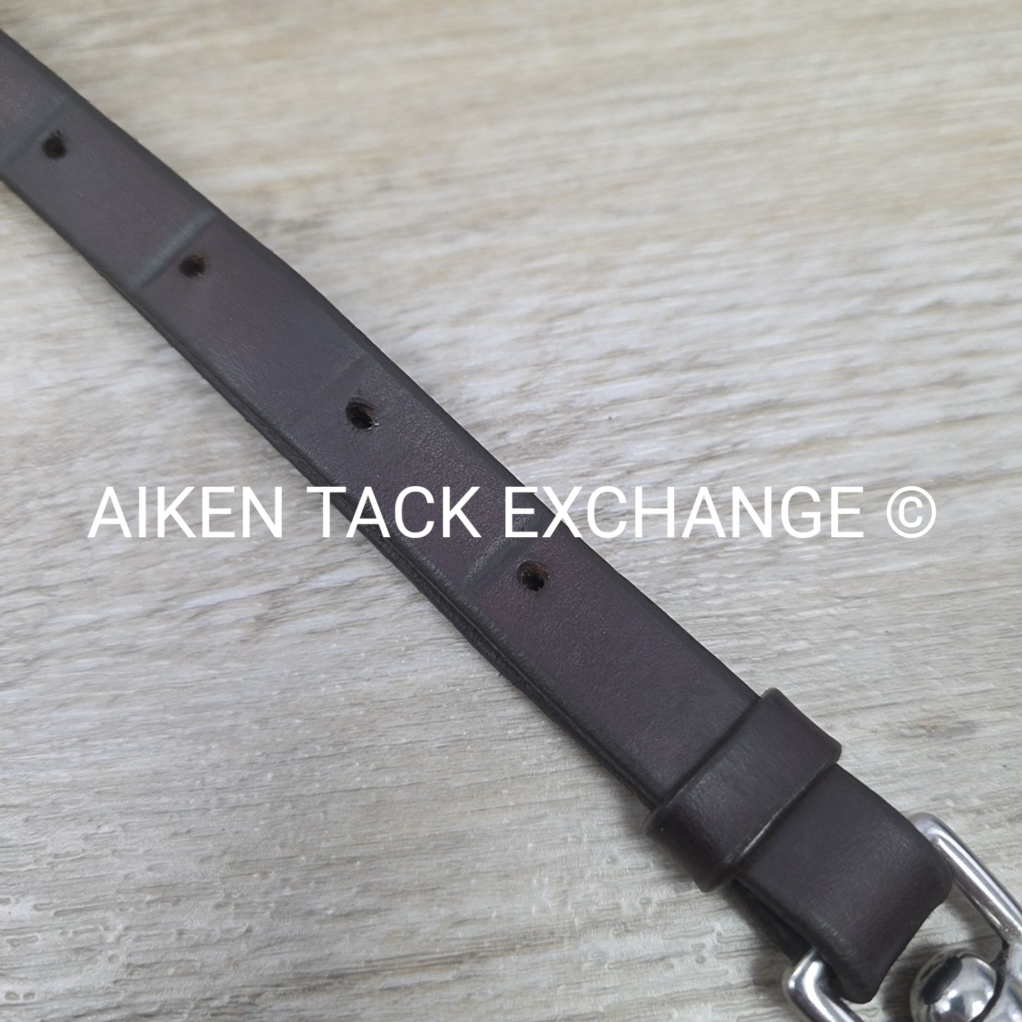 Standing Martingale Attachment, Brown, Size Full