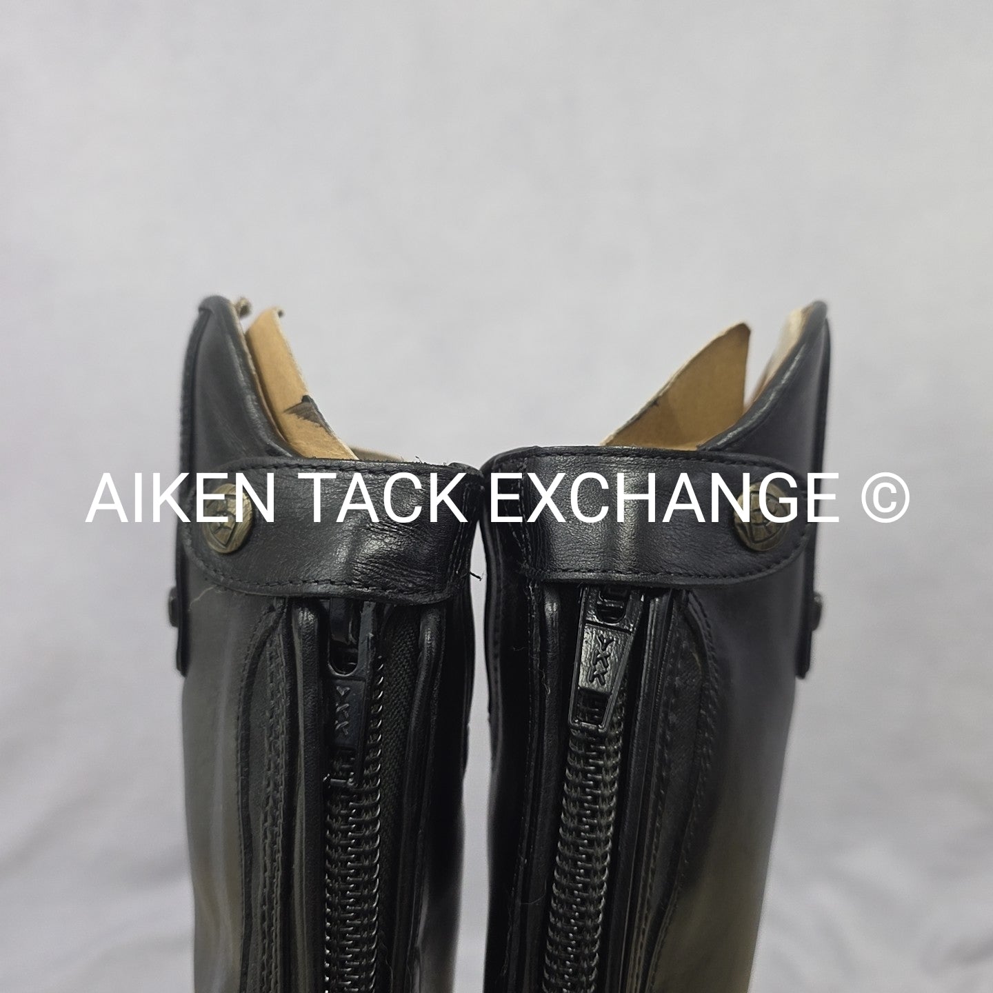 Ariat Heritage Contour Zip Field Boots, Children's 3