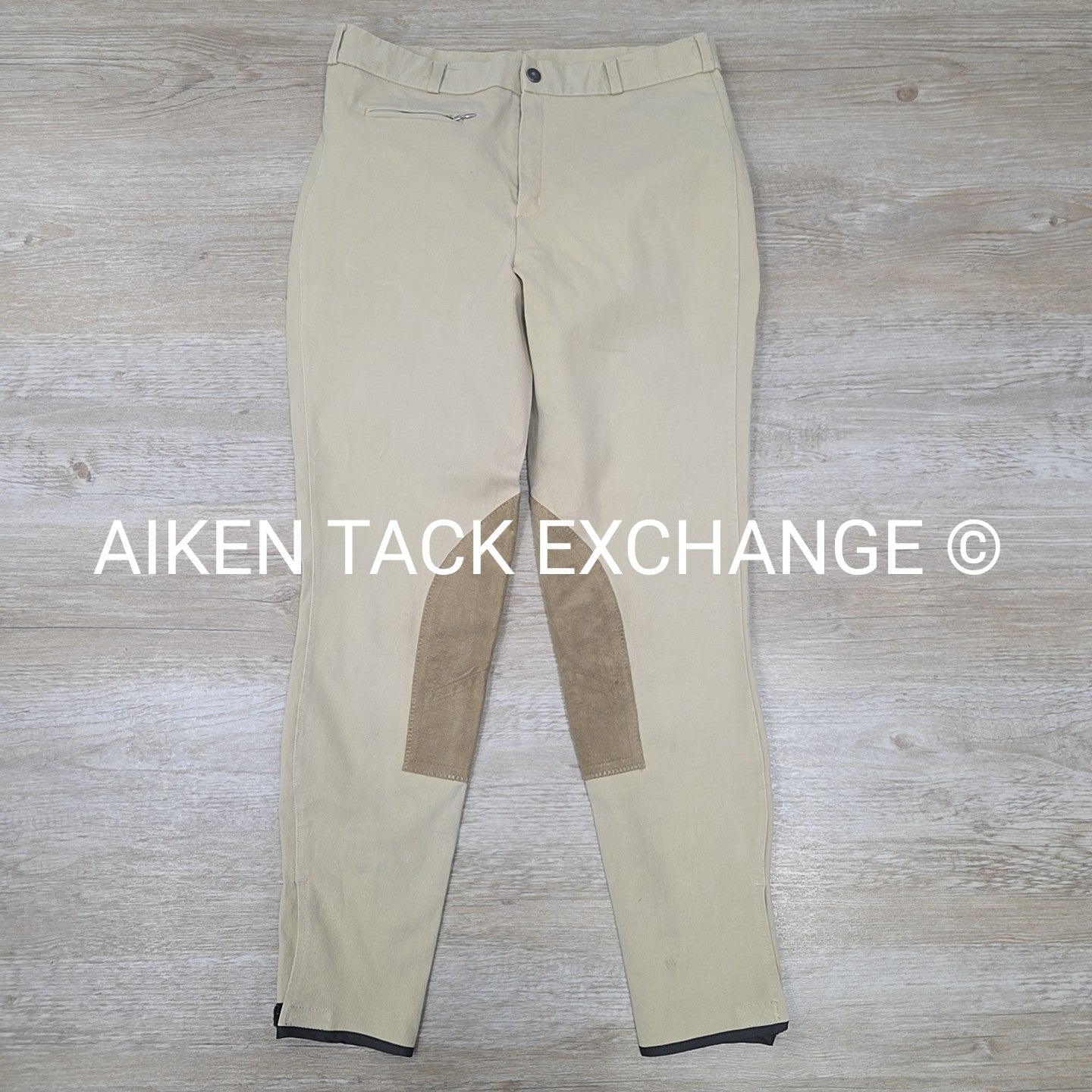Trainer's Choice Knee Patch Breeches, Size 34 L