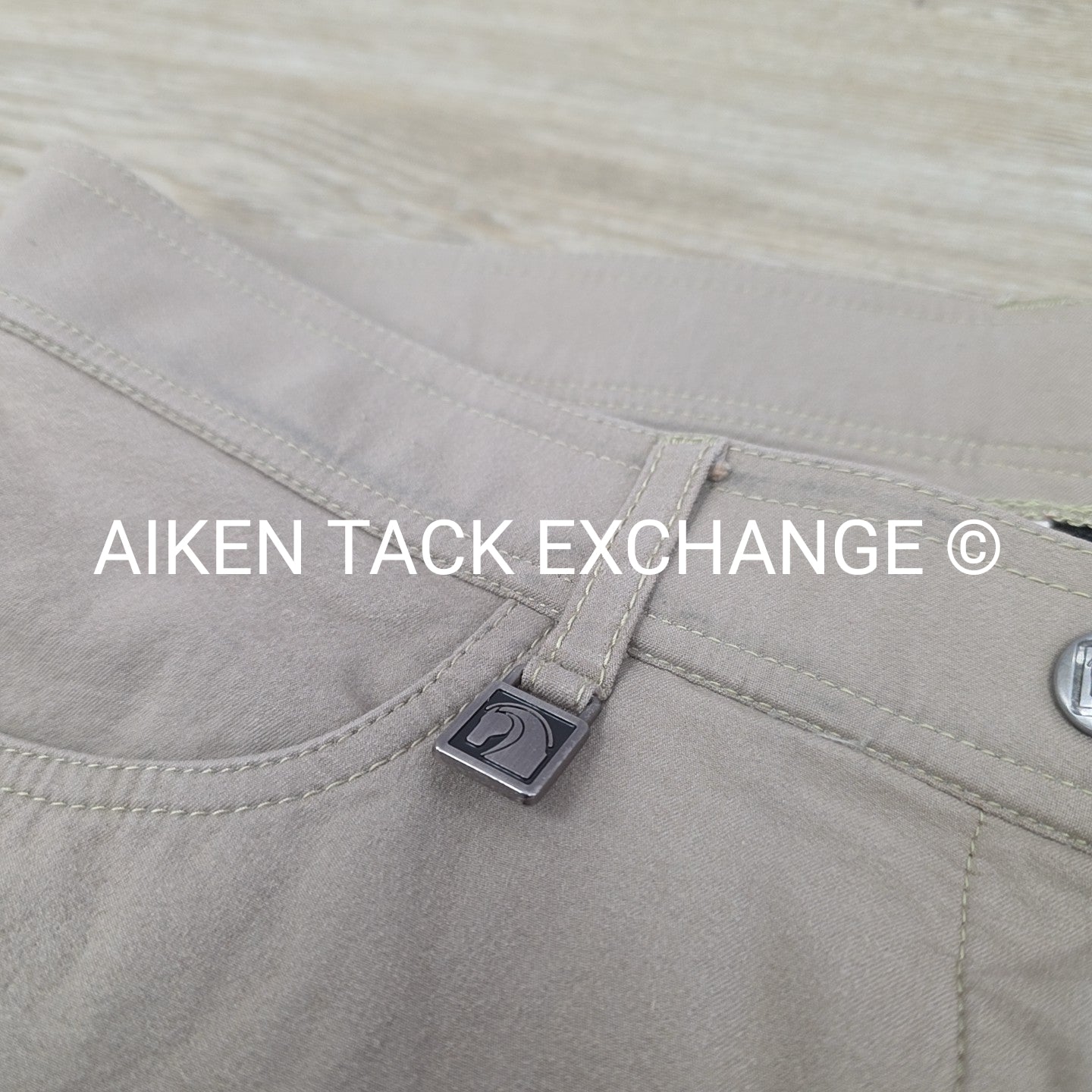 Romfh Knee Patch Breeches, Size 32 R