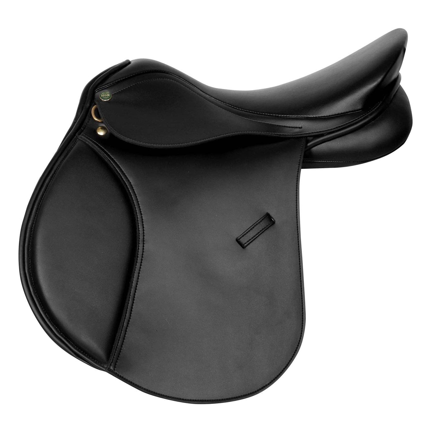 HDR - Henri De Rivel Vegan-X All Purpose IGP Saddle: Havana / 17.5 / Regular