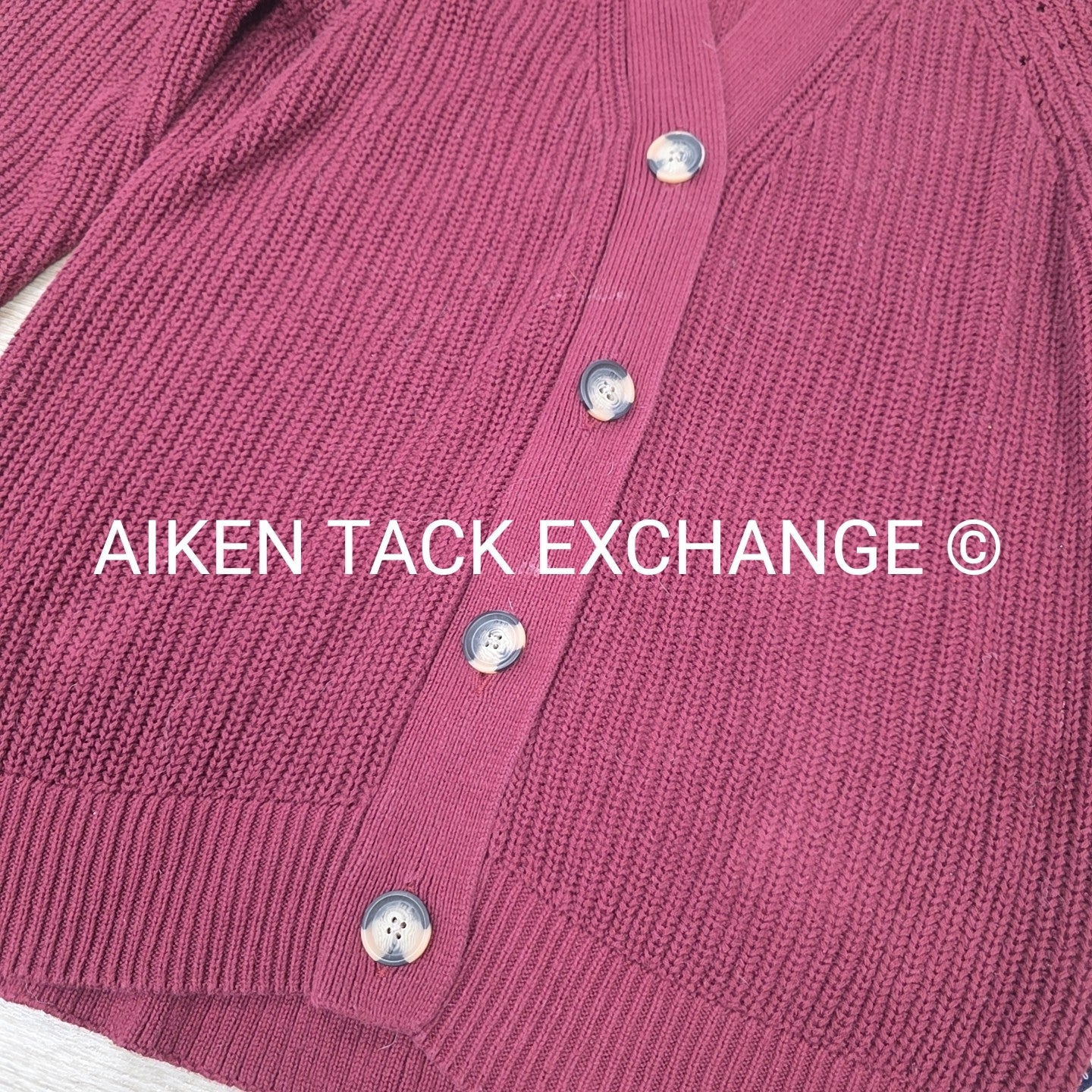 GAP Button Up Sweater, Women's Small