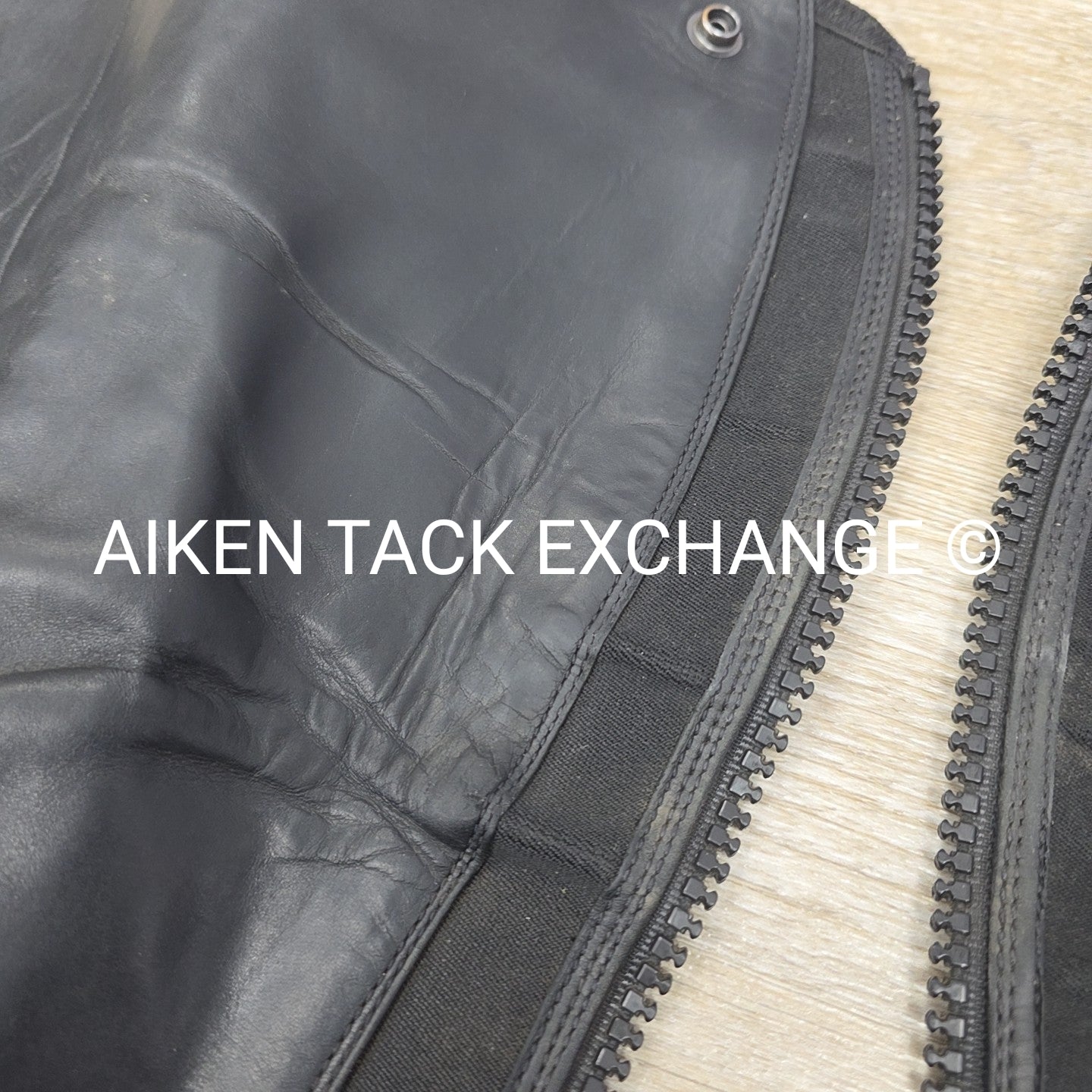 Ariat Close Contour Half Chaps, Black, Size S