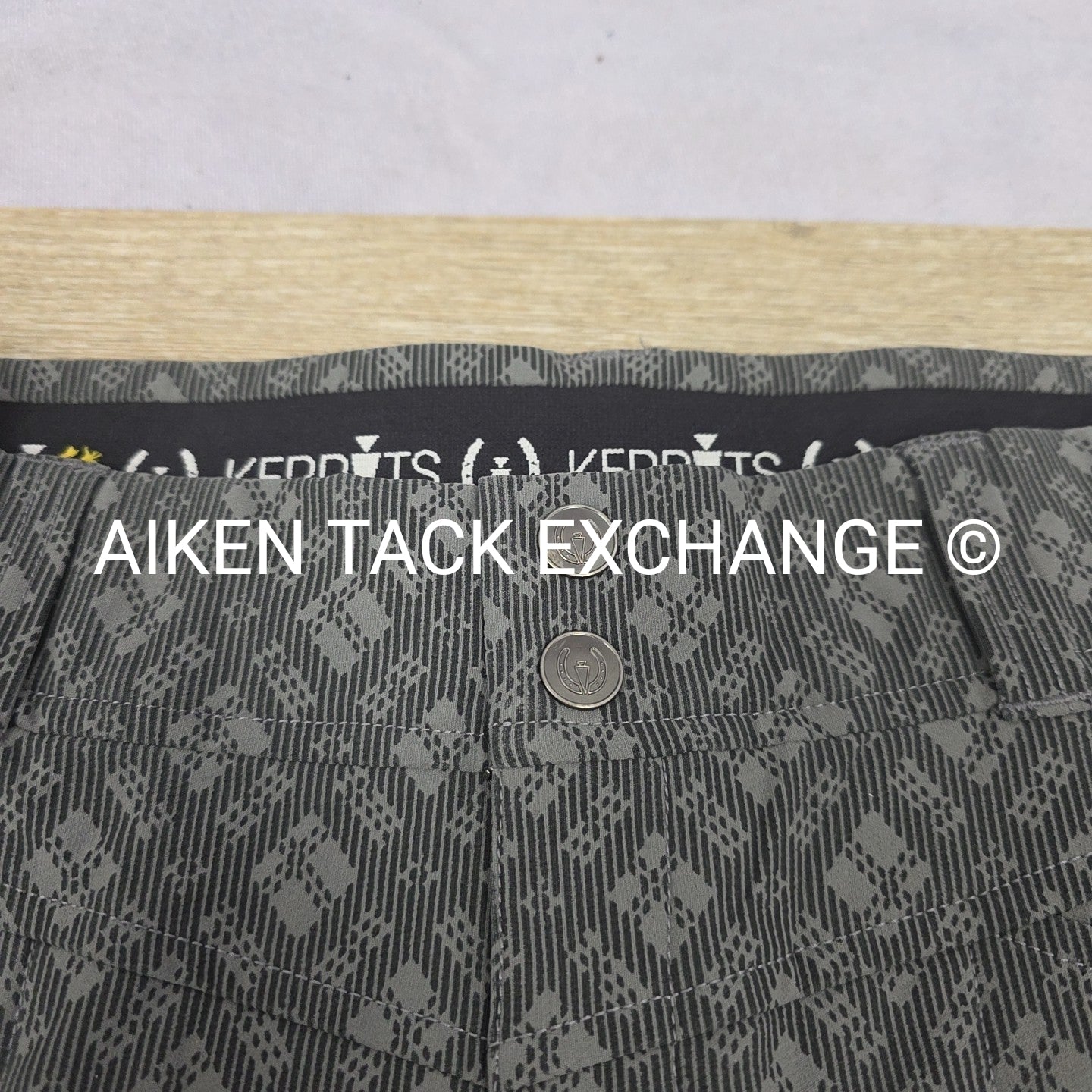 Kerrits Crossover Full Seat Breeches, Size Medium