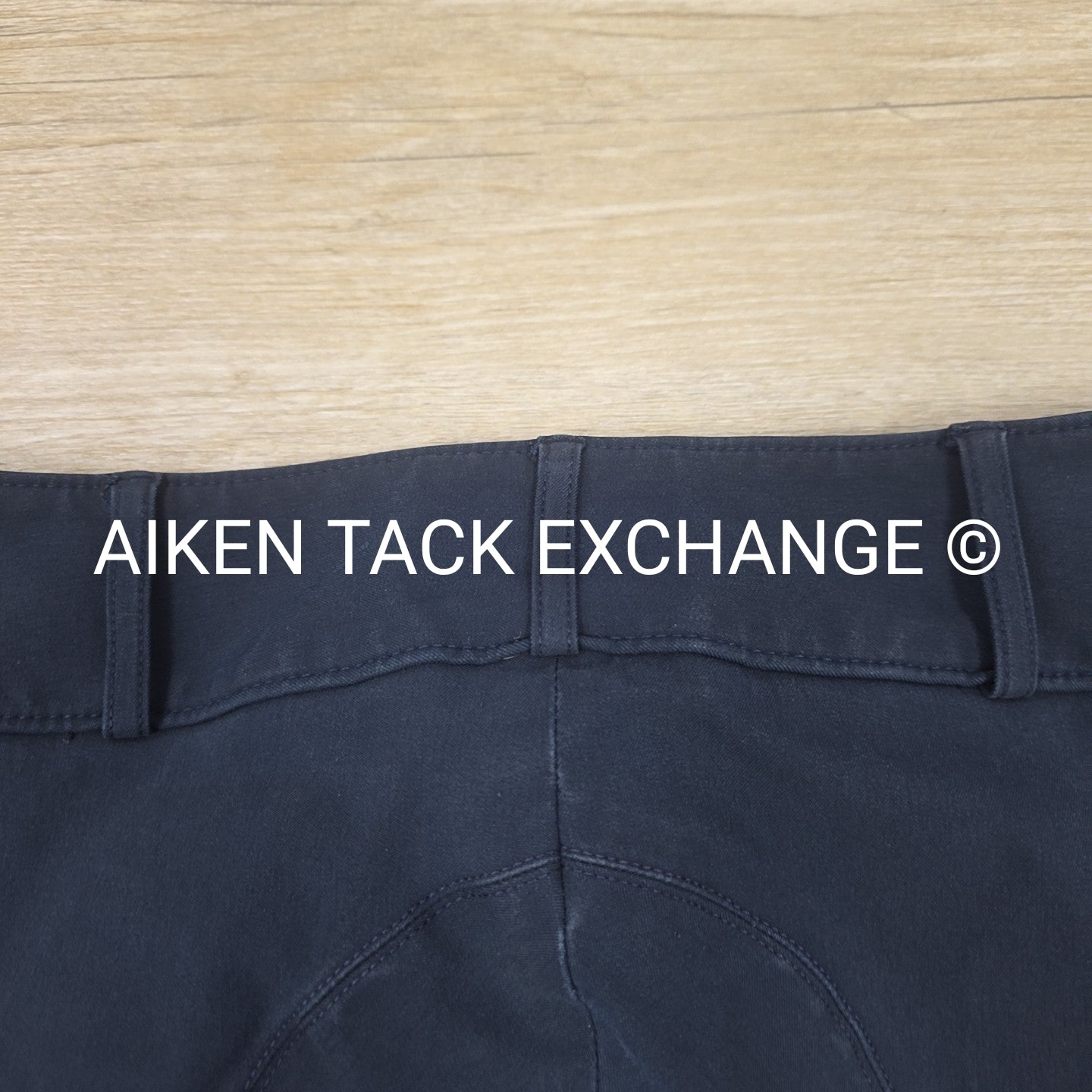 Tailored Sportsman Trophy Hunter Knee Patch Breeches, Size 16