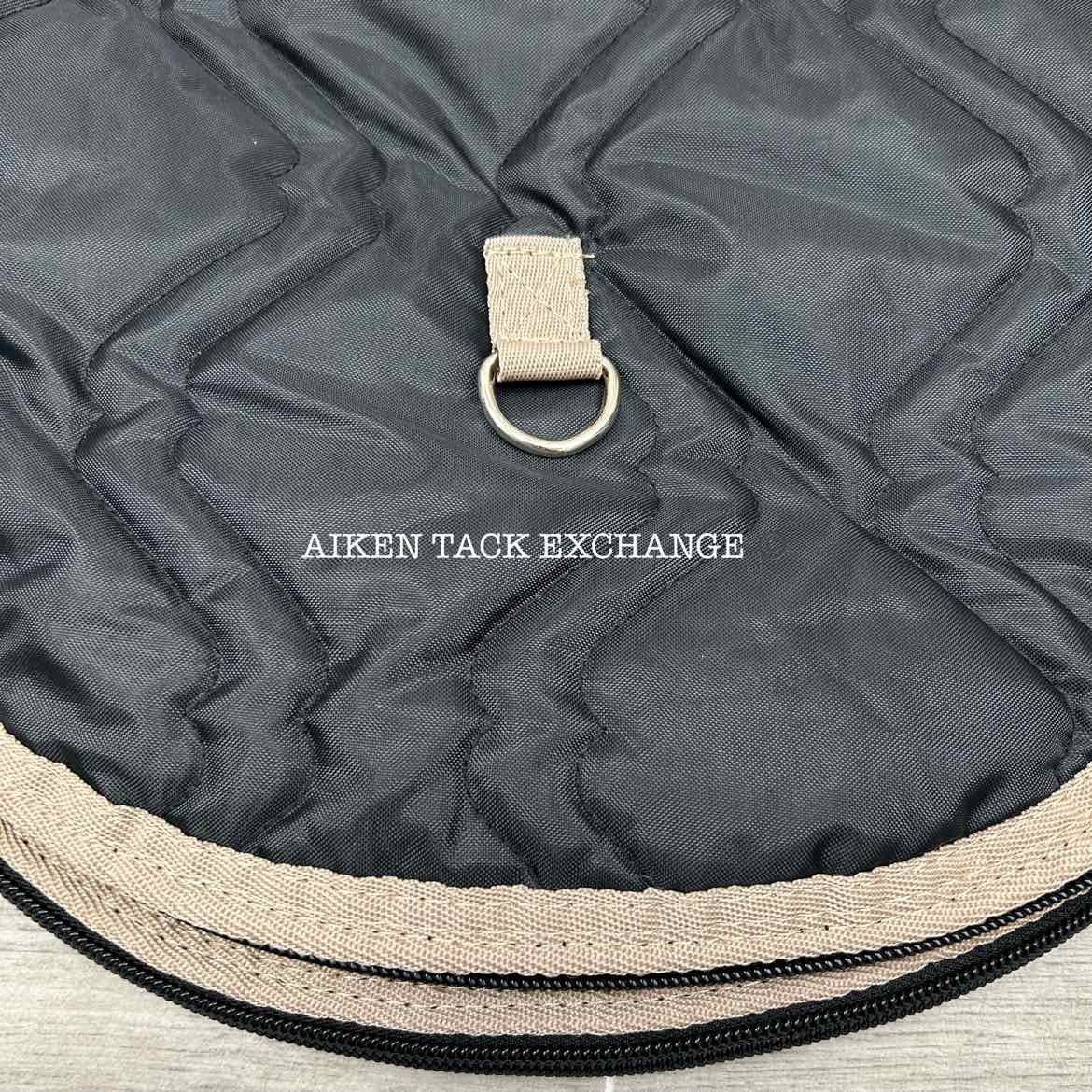 Quilted Saddle Carry Storage Bag