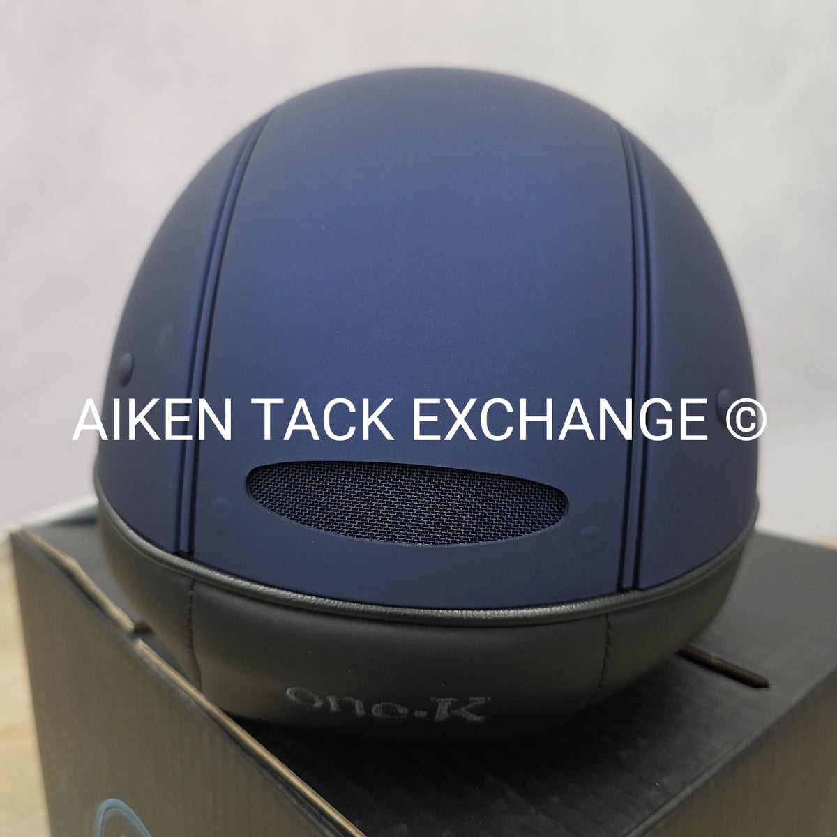 OneK Defender Equestrian Helmet, Blue, Size Medium (Manufactured 2014)