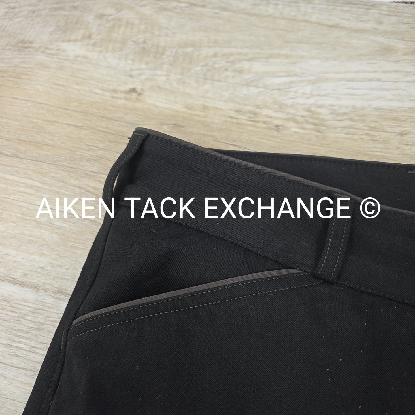 Dover Saddlery Front Zip Knee Patch Breeches, Size 36 R