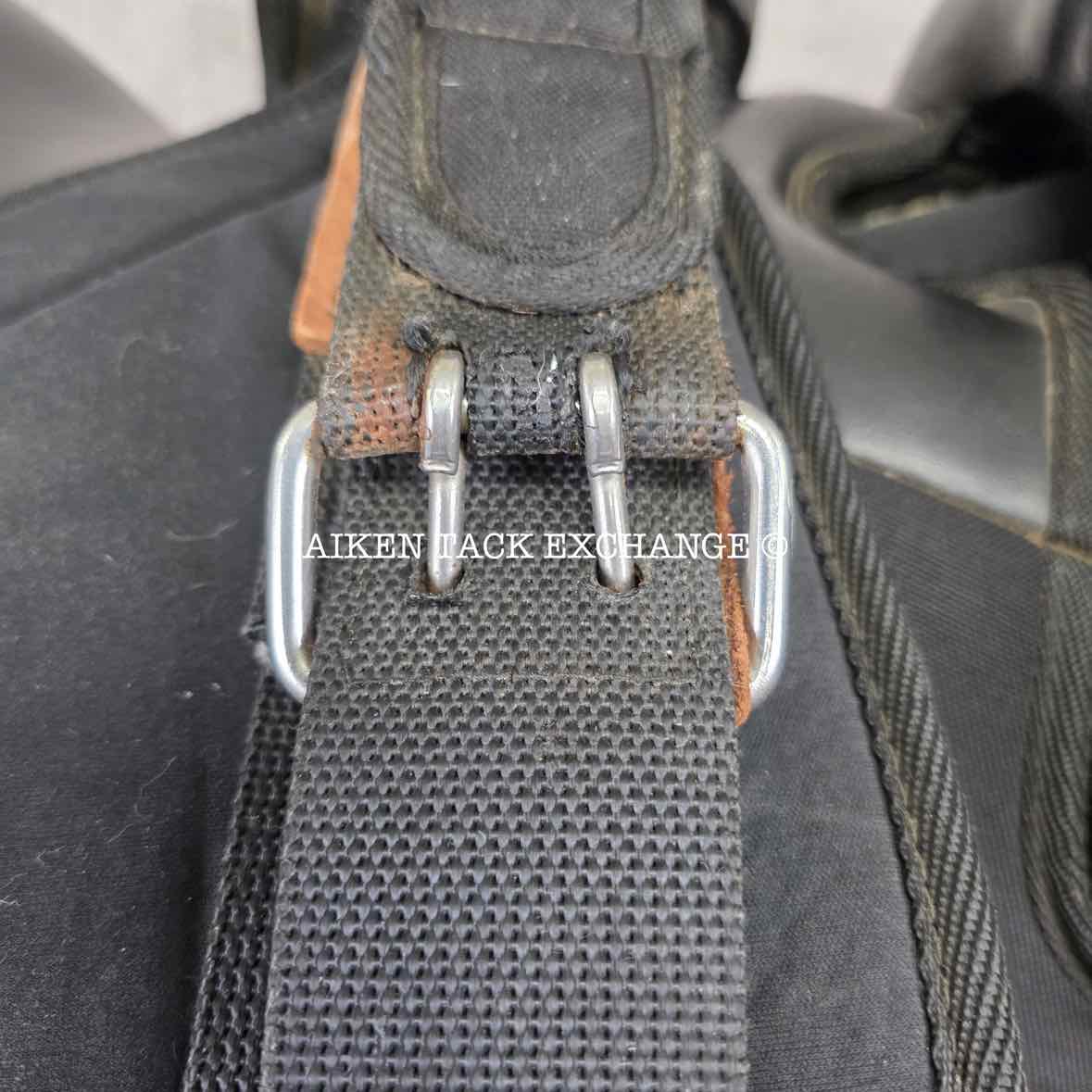 Abetta Brushhopper Gaited Comfort Trail Western Saddle, 16" Seat, Regular Tree - Semi QH Bars