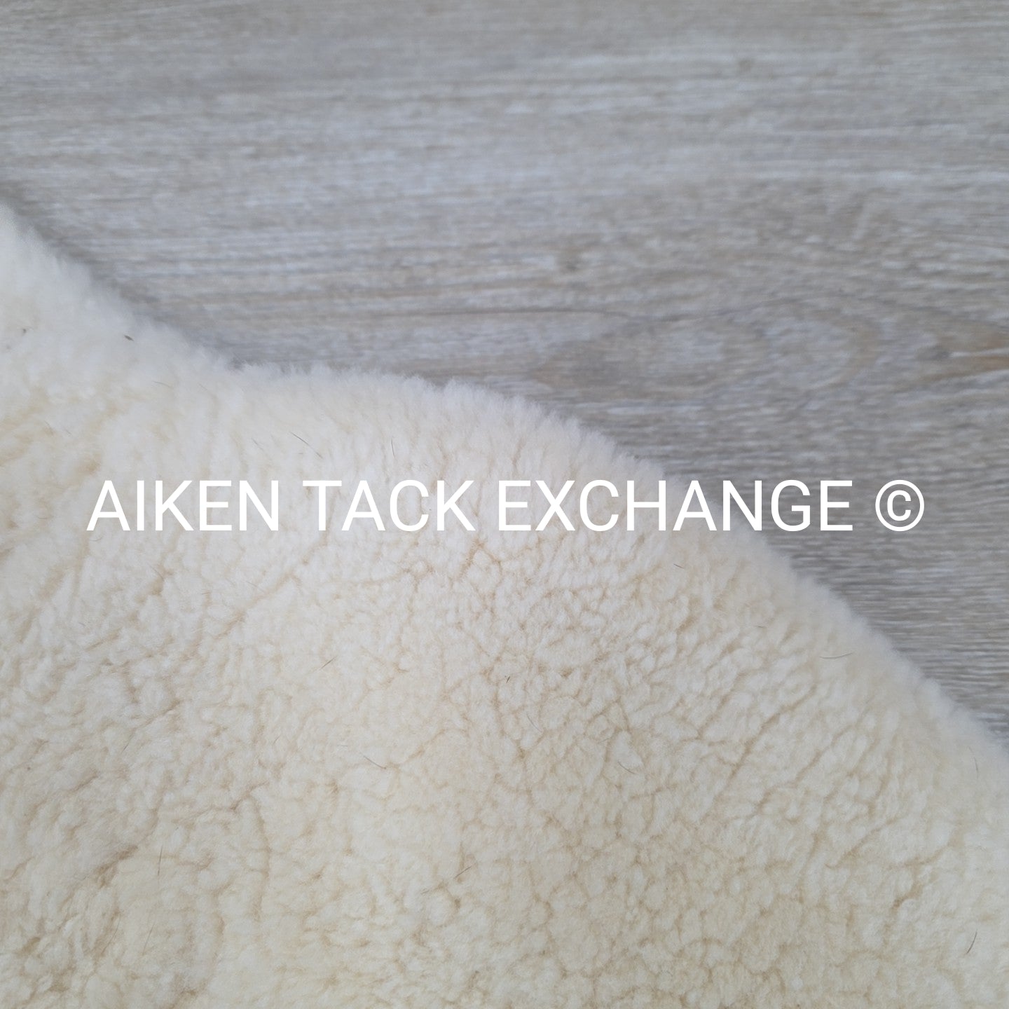ECP Sheepskin Surcingle Pad