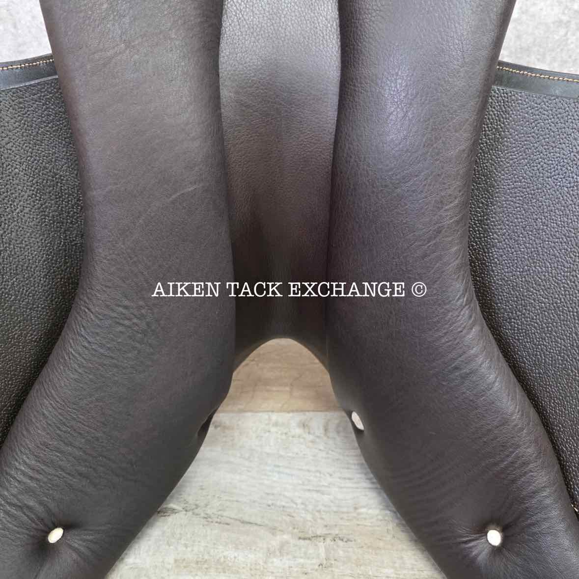 HDR - Henri de Rivel Memor-X Close Contact Jump Saddle, 19" Seat, Wide Tree, Foam Panels